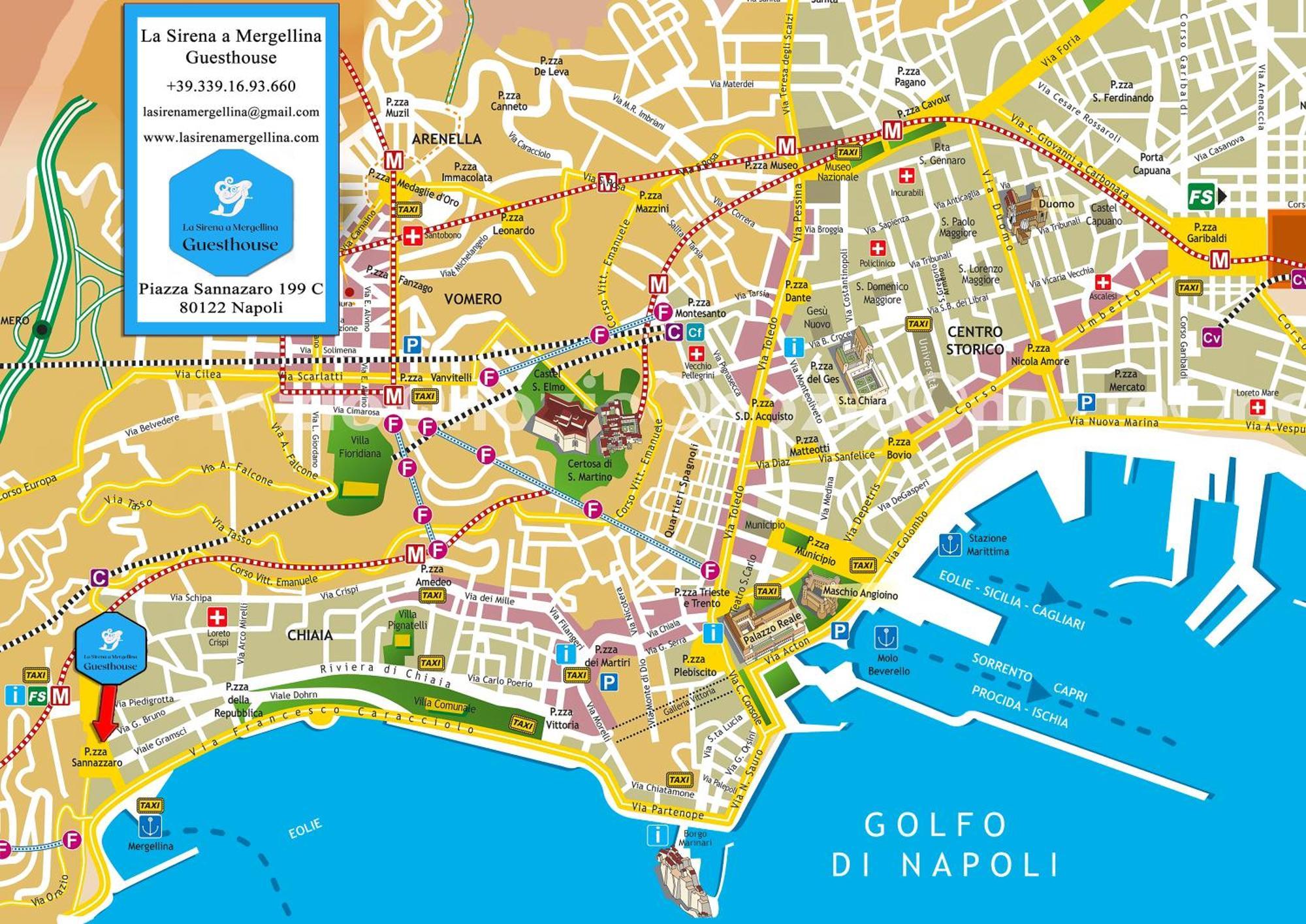 La Sirena A Mergellina Naples Exterior photo